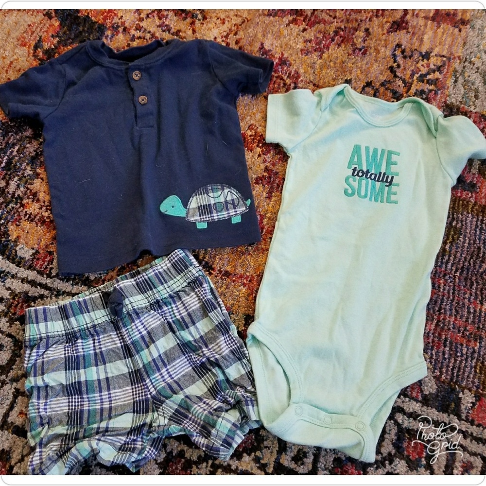 Toddler boy's outfit